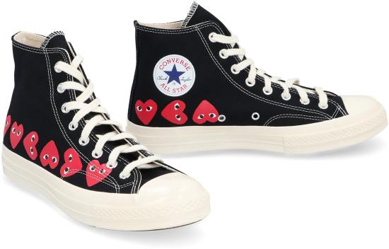  꼼데가르송 스니커즈 P1K127 BLACK - COMME DES GARCONS