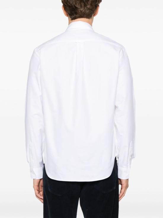  메종키츠네 긴팔 셔츠 MM00413WC5012 WHITE - MAISON KITSUNE