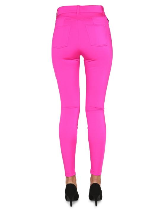  발렌시아가 스트레이트 팬츠 704752 PINK - BALENCIAGA