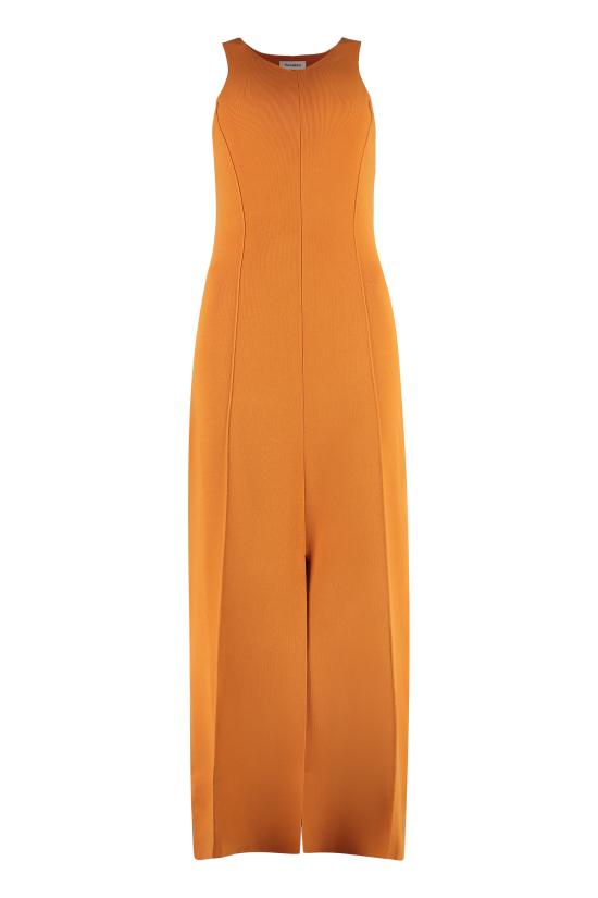  나누슈카 미디 원피스 NW23RSDR00819 ORANGE