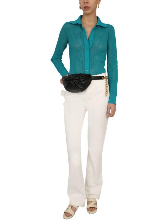  보테가베네타 스웨터 648977 BLUE - BOTTEGA VENETA