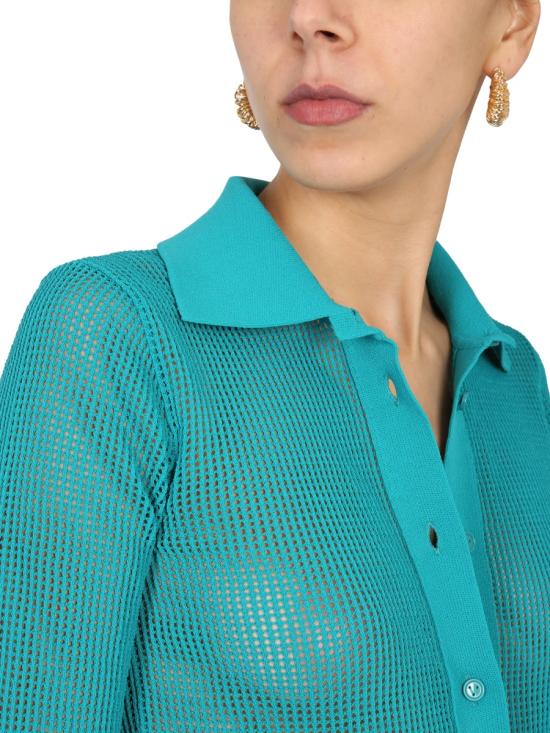  보테가베네타 스웨터 648977 BLUE - BOTTEGA VENETA