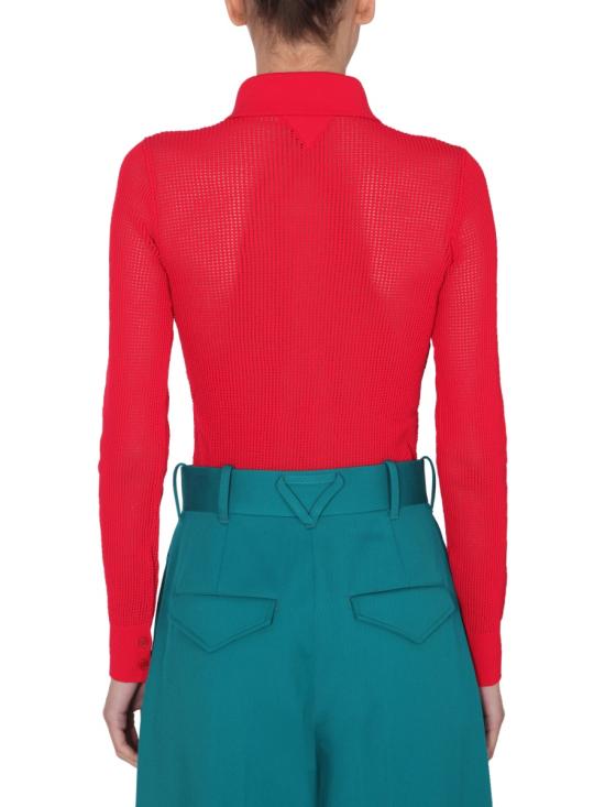  보테가베네타 스웨터 648977 RED - BOTTEGA VENETA