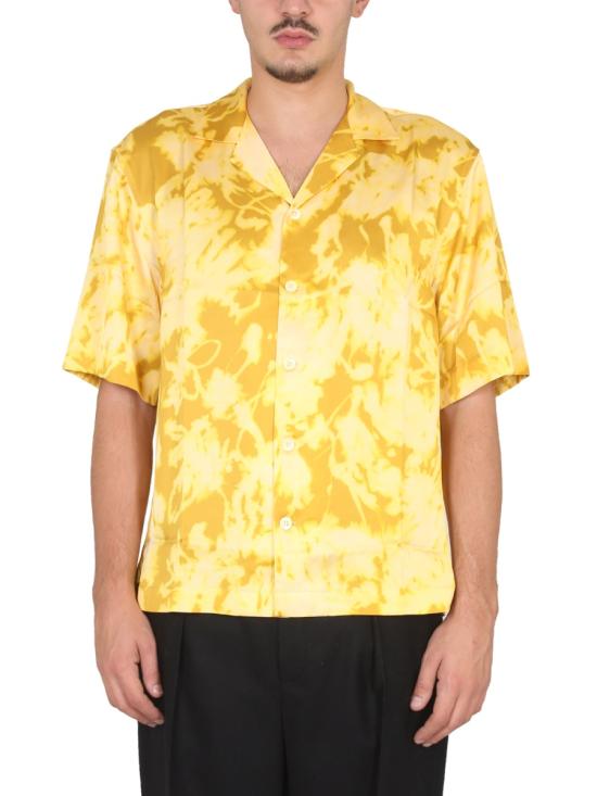  드리스 반 노튼 긴팔 셔츠 020729 YELLOW