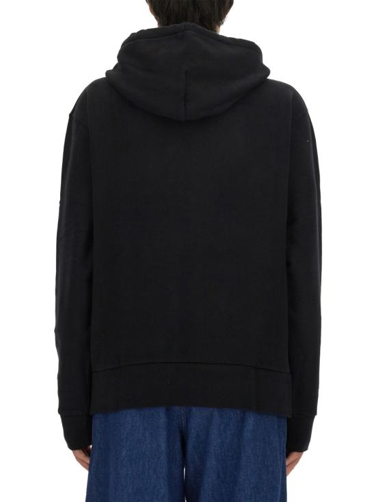  JW앤더슨 스웨터 JW0105 BLACK - JW ANDERSON
