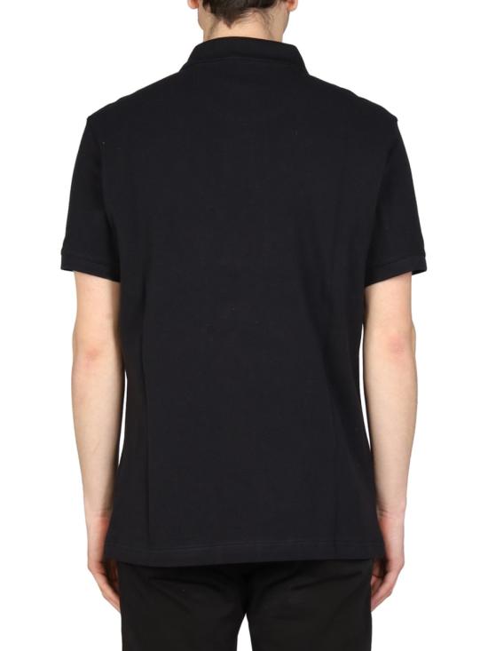  바버 반팔 티셔츠 MML0358 BLACK - BARBOUR