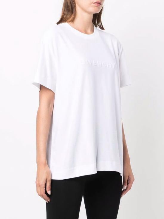  지방시 반팔 티셔츠 BW707Z30NH WHITE - GIVENCHY