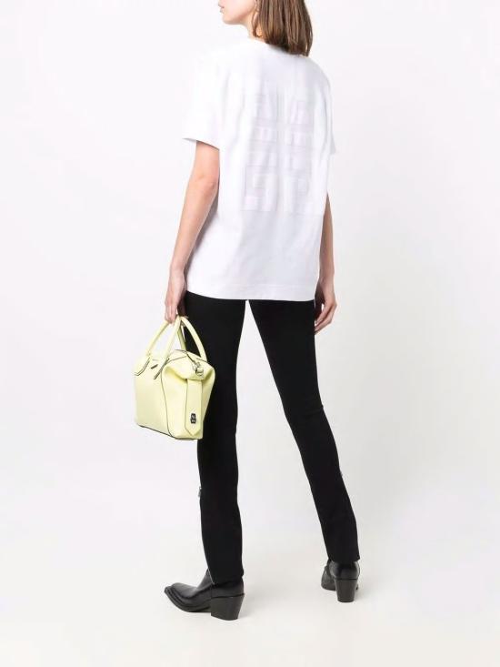  지방시 반팔 티셔츠 BW707Z30NH WHITE - GIVENCHY