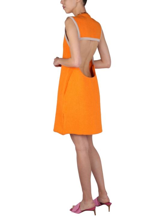  자크뮈스 미디 원피스 221KN054 ORANGE - JACQUEMUS