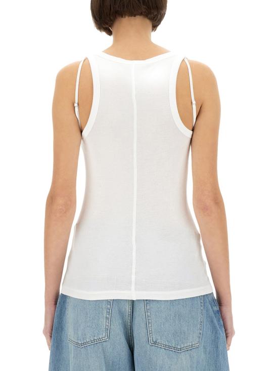 25SS 헬무트랭 반팔 티셔츠 O09HW503 WHITE - HELMUT LANG