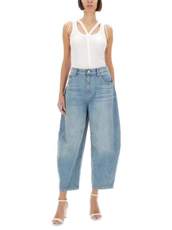 25SS 헬무트랭 반팔 티셔츠 O09HW503 WHITE - HELMUT LANG