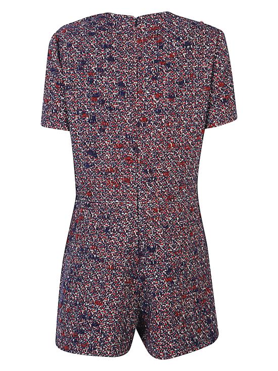 25FW 구찌 트위드 점프수트 837155 ZATNT4956 Blue - GUCCI