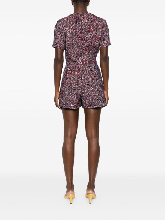 25FW 구찌 트위드 점프수트 837155 ZATNT4956 Blue - GUCCI