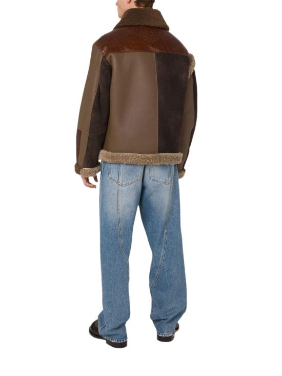 25FW 모스키노 베스트 A390252721888 BROWN - MOSCHINO