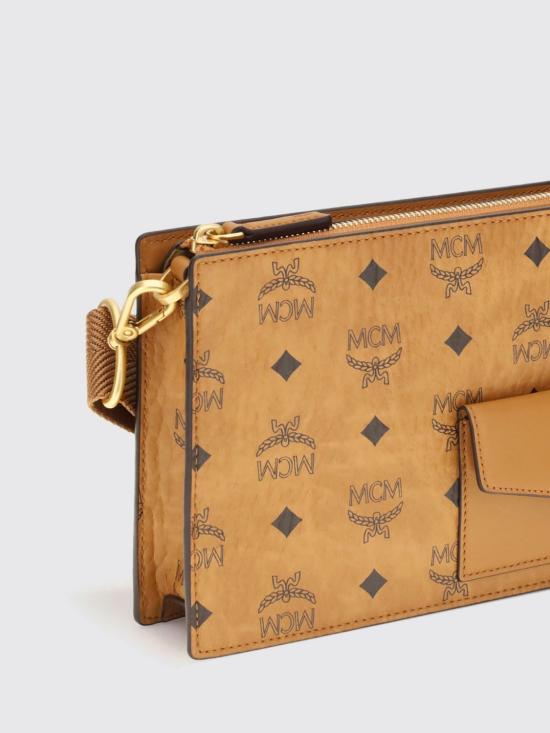 25FW 엠시엠 클러치/파우치 MMRFATA01 CO Brown - MCM