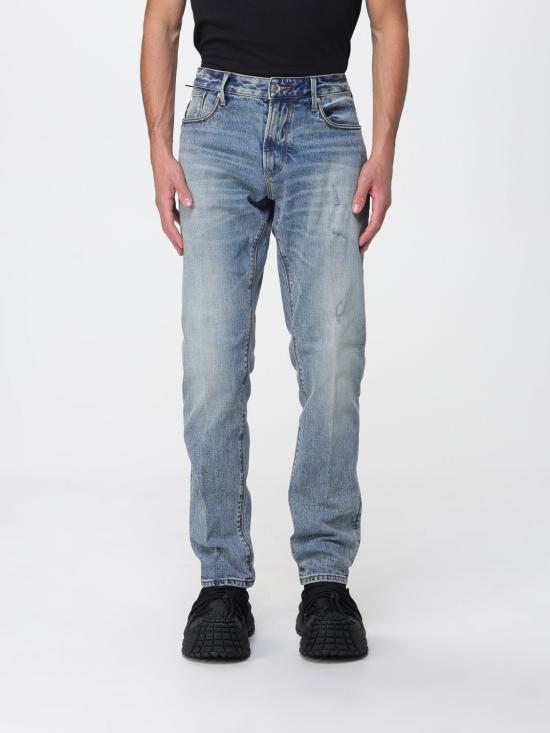 25FW 엠포리오 아르마니 데님 팬츠 EM000121AF17485 MB002 Denim