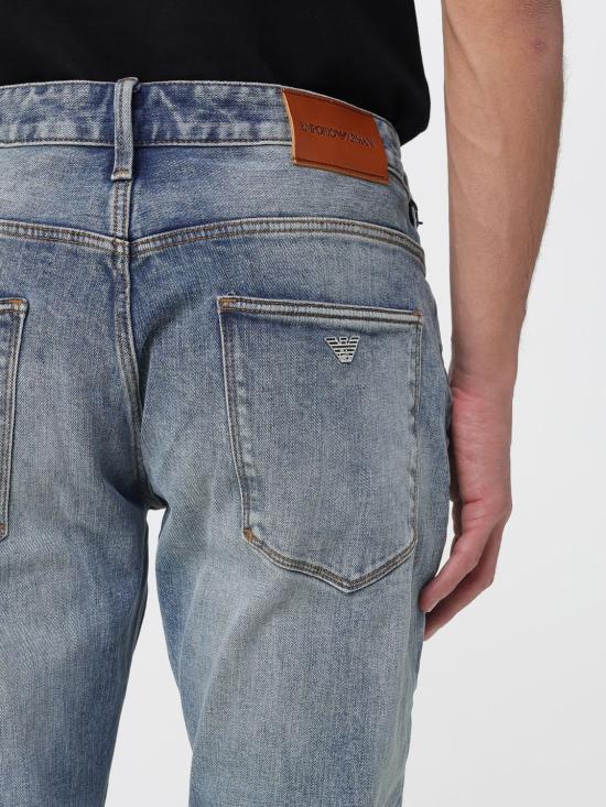 25FW 엠포리오 아르마니 데님 팬츠 EM000121AF17485 MB002 Denim - EMPORIO ARMANI