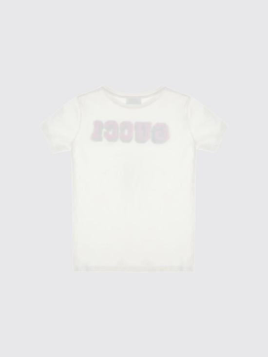 25FW [키즈] 구찌 티셔츠 547559XJHFG 9214 White - GUCCI