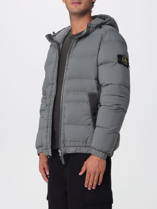 25FW 스톤 아일랜드 패딩 4100040 S0028 V006B Charcoal - STONE ISLAND