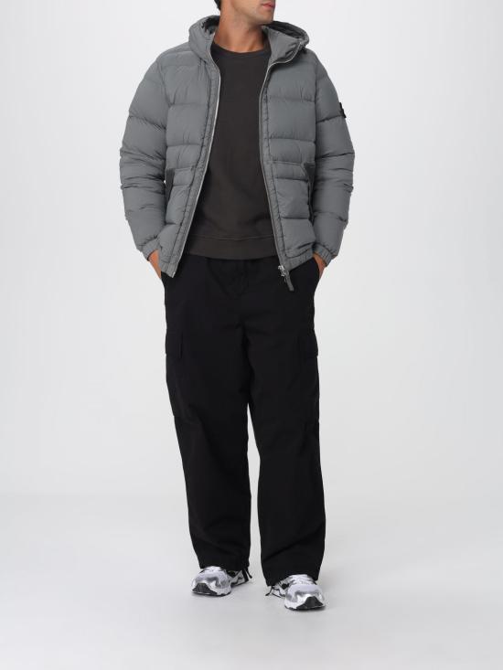 25FW 스톤 아일랜드 패딩 4100040 S0028 V006B Charcoal - STONE ISLAND