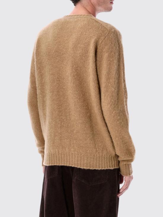 25FW 하울린 쉐기 베어 스웨터 SHAGGYBEAR DC Sand - HOWLIN