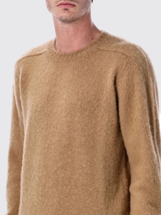 25FW 하울린 쉐기 베어 스웨터 SHAGGYBEAR DC Sand - HOWLIN