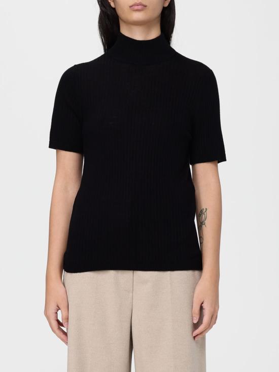 25FW 막스마라 스튜디오 터틀넥 2526366081600 008 Black