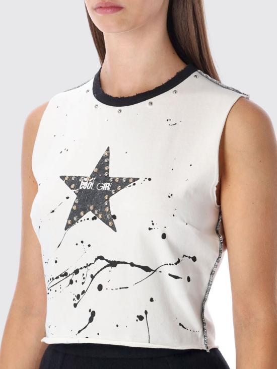 25FW 돌체앤가바나 반팔 티셔츠 F8W00TGDDHW S9000 White - DOLCE & GABBANA