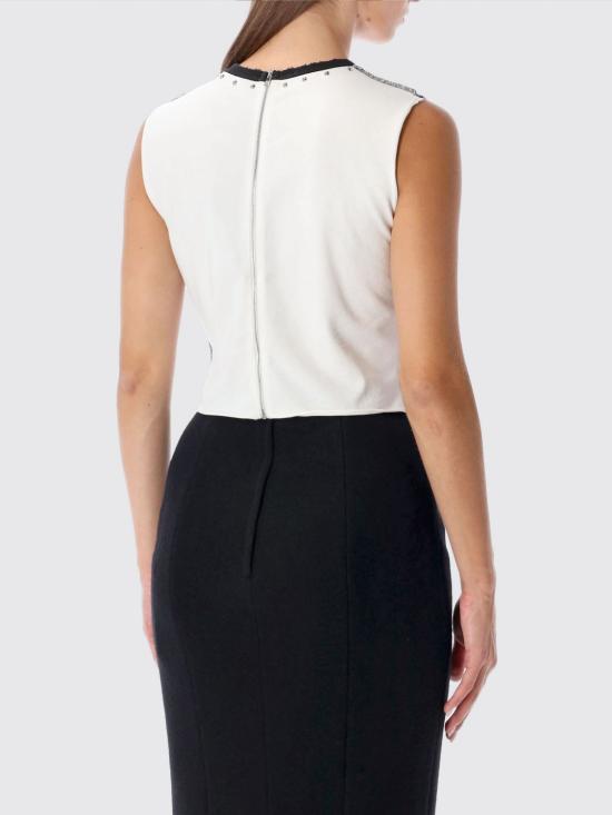 25FW 돌체앤가바나 반팔 티셔츠 F8W00TGDDHW S9000 White - DOLCE & GABBANA