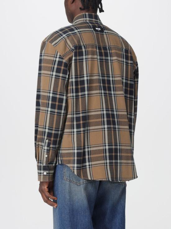 25FW 엠에스지엠 셔츠 3940ME11L257500 24 Beige - MSGM