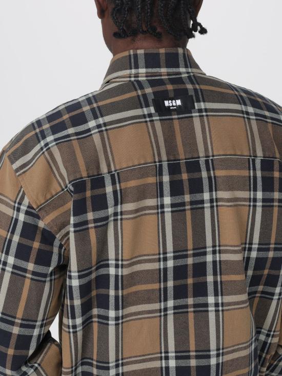 25FW 엠에스지엠 셔츠 3940ME11L257500 24 Beige - MSGM