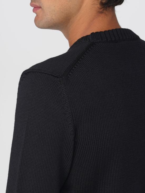 25FW 자노네 스웨터 810234ZR229 Z0015 Black - ZANONE