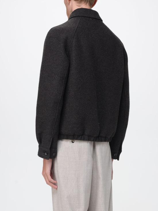 25FW 아뇨나 코트 TH10U5 UZ017 M69 Dark - AGNONA