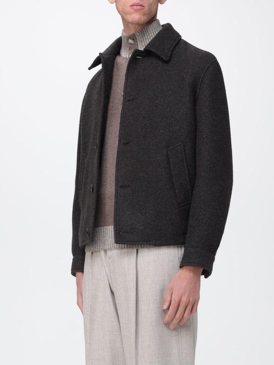 25FW 아뇨나 코트 TH10U5 UZ017 M69 Dark - AGNONA