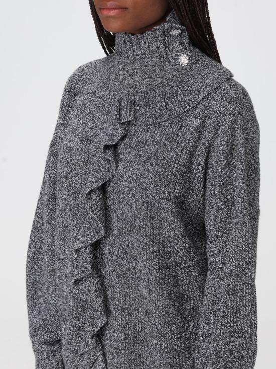 25FW 리우조 터틀넥 MF5052MS041 Y9833 Grey - LIU JO