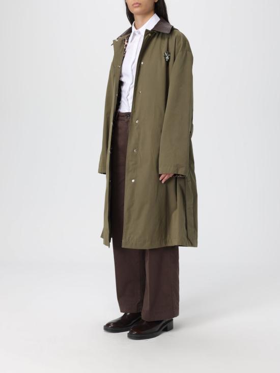 25FW 리우조 코트 MF5083T108A 90512 Olive - LIU JO