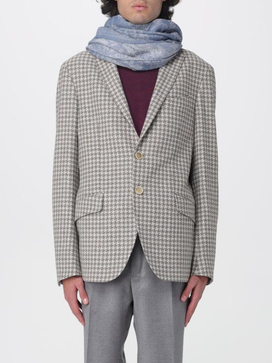 25FW 에트로 머플러/스카프 MATA0057AQ248 S9800 Gnawed Blue - ETRO