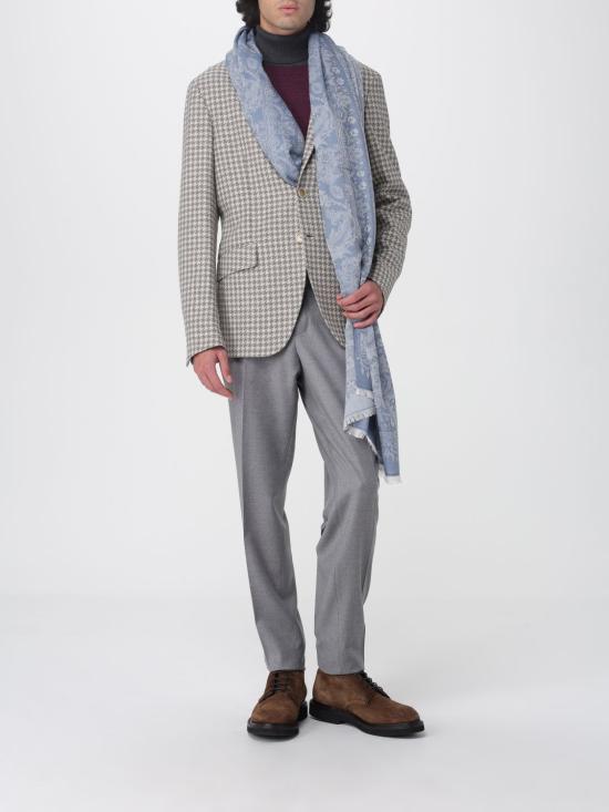 25FW 에트로 머플러/스카프 MATA0057AQ248 S9800 Gnawed Blue - ETRO