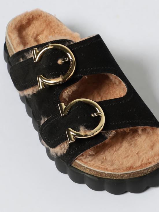 25FW 살바토레 페라가모 785280 01K488 NERO Black - SALVATORE FERRAGAMO