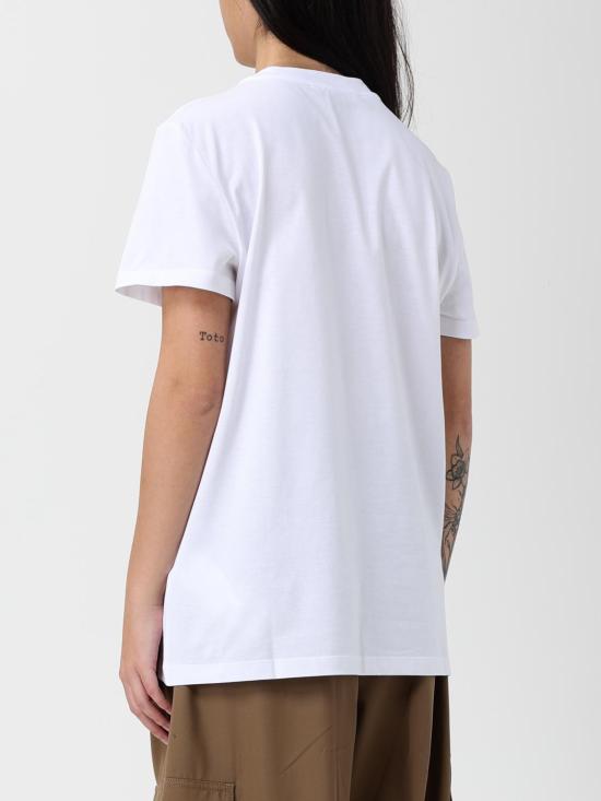 25FW 막스마라 반팔 티셔츠 2521946032600 005 White 1 - MAX MARA