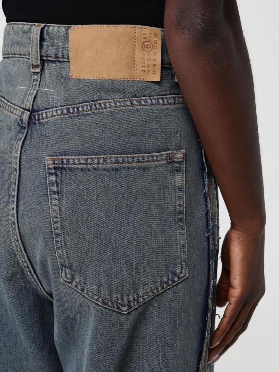 25FW MM6 메종마르지엘라 데님 팬츠 S52LA0265S30844 963 Blue - MM6 MAISON MARGIELA