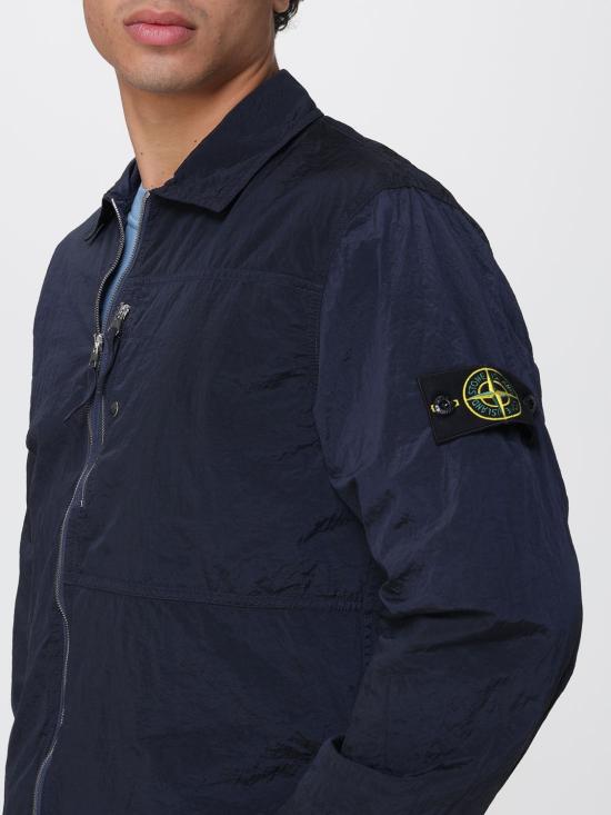 25FW 스톤 아일랜드 자켓 1200031S0019 V0020 Blue - STONE ISLAND