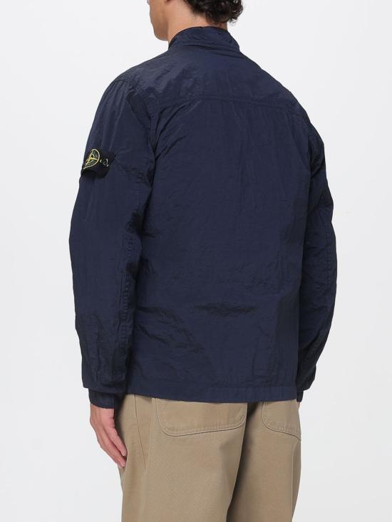 25FW 스톤 아일랜드 자켓 1200031S0019 V0020 Blue - STONE ISLAND