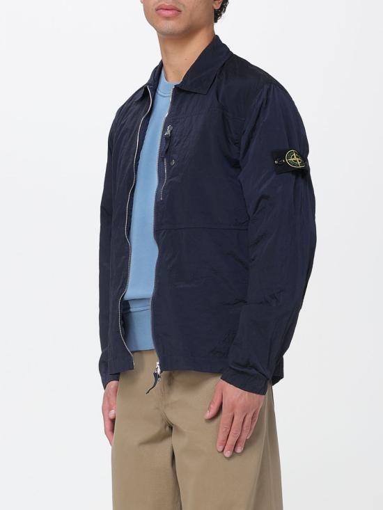 25FW 스톤 아일랜드 자켓 1200031S0019 V0020 Blue - STONE ISLAND