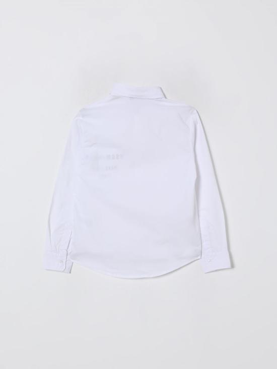 25FW [키즈] 엠에스지엠 셔츠 F5MSJBSI220 001 White - MSGM