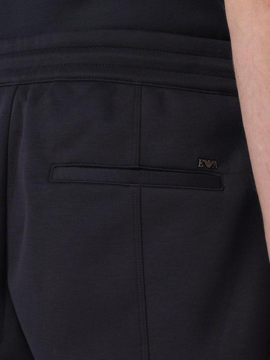 25FW 엠포리오 아르마니 트레이닝/조거 팬츠 EM003051AF17545 UB118 Navy - EMPORIO ARMANI