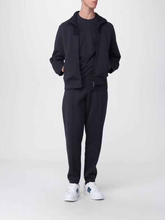 25FW 엠포리오 아르마니 트레이닝/조거 팬츠 EM003051AF17545 UB118 Navy - EMPORIO ARMANI