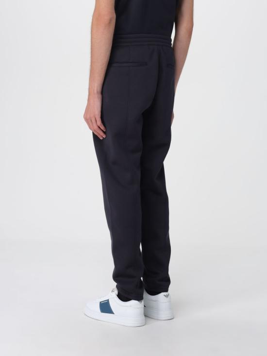 25FW 엠포리오 아르마니 트레이닝/조거 팬츠 EM003051AF17545 UB118 Navy - EMPORIO ARMANI