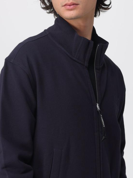 25FW 씨피 컴퍼니 긴팔 티셔츠 19CMSS139A005086W 888 Blue - C.P. COMPANY