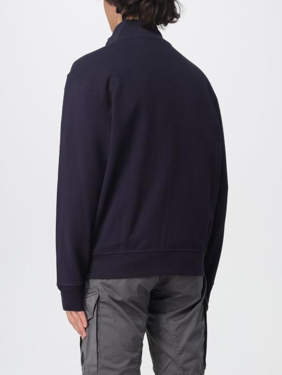 25FW 씨피 컴퍼니 긴팔 티셔츠 19CMSS139A005086W 888 Blue - C.P. COMPANY